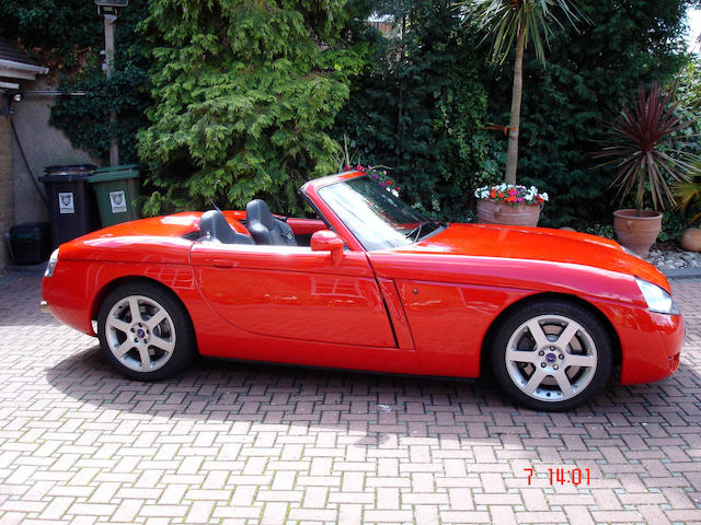 2001 Jensen S-V8 Roadster