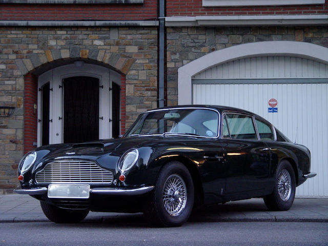 1969 Aston Martin DB6 Vantage Saloon