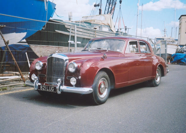 1957 Bentley Continental S1 Saloon