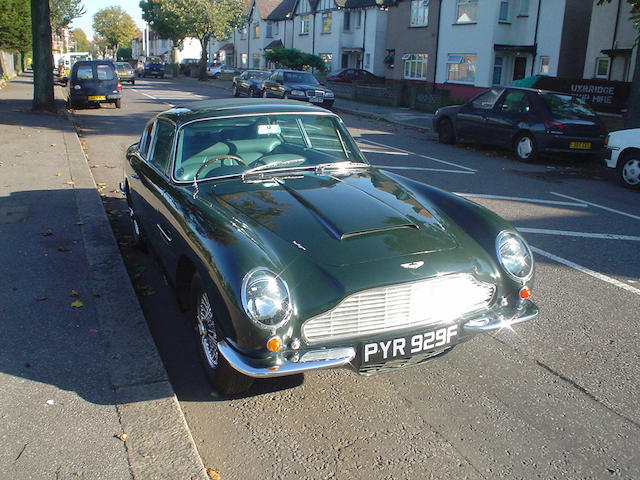 1968 Aston Martin DB6 Saloon