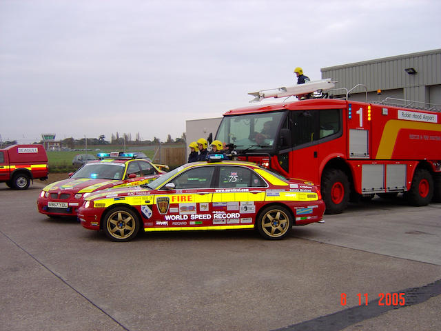 1999 Rover 75 Connoisseur ‘Surefire 1’ Support Vehicle