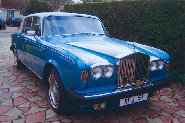 1977 Rolls-Royce Silver Shadow II Saloon