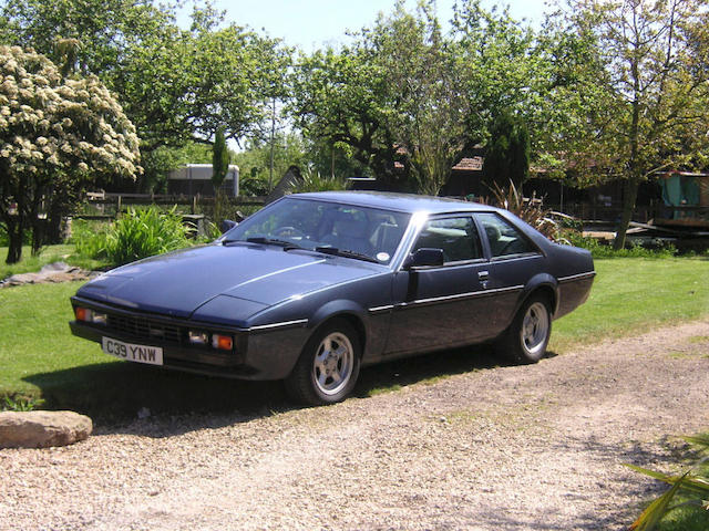 1985 Bitter SC Coupé