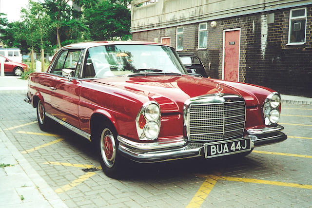 1970 Mercedes-Benz 280SE 3.5 Coupé