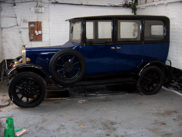 1927 Clyno 10.8hp Saloon