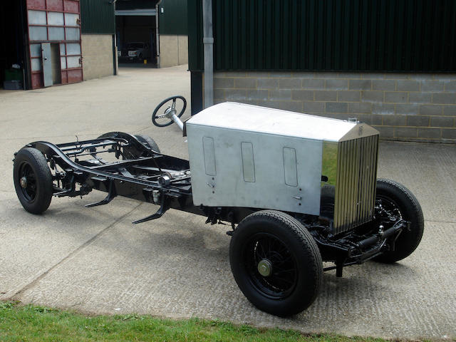 1936 Rolls-Royce Phantom III Rolling Chassis