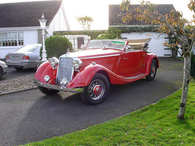 1936 Mercedes-Benz 290 Cabriolet A