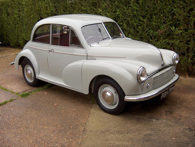 1953 Morris Minor MM Saloon