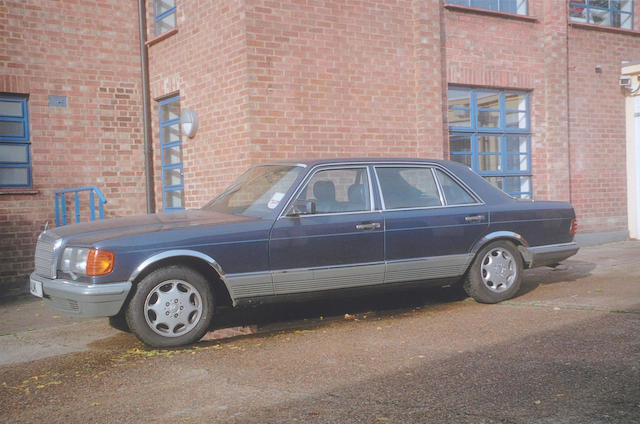 1980 Mercedes-Benz 500SEL Saloon