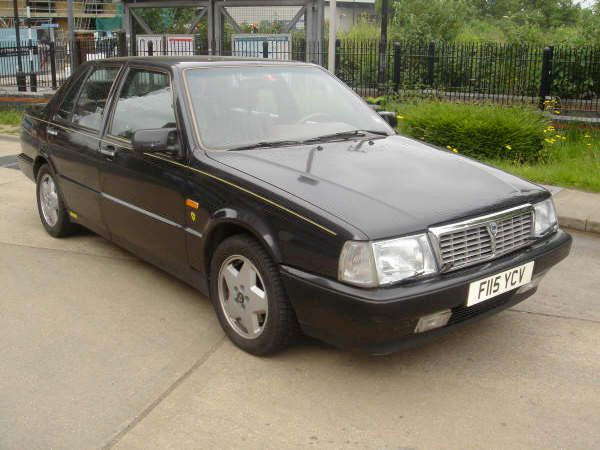 1988 Lancia Thema 8.32 Saloon