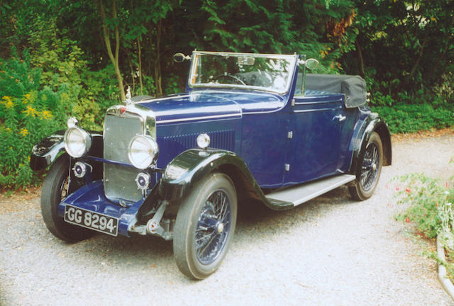 1932 Alvis 12/50hp Drophead Coupé