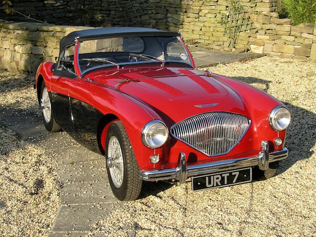 1956 Austin-Healey 100 Roadster