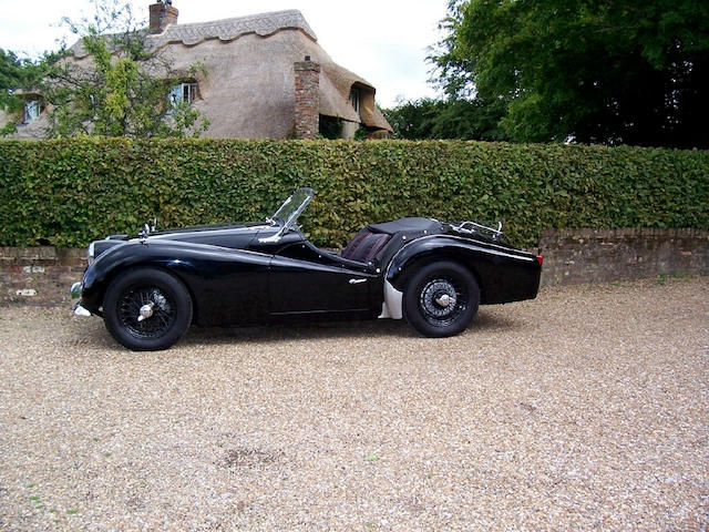 1959 Triumph TR3A Roadster