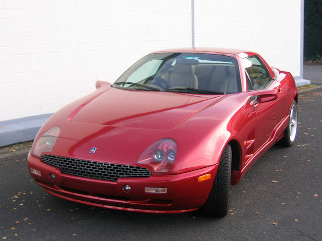 2000 Qvale Mangusta Coupé Targa Roadster