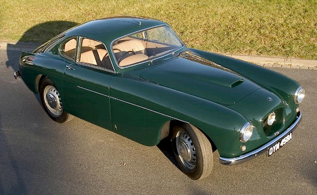 1953 Bristol 404 Coupé