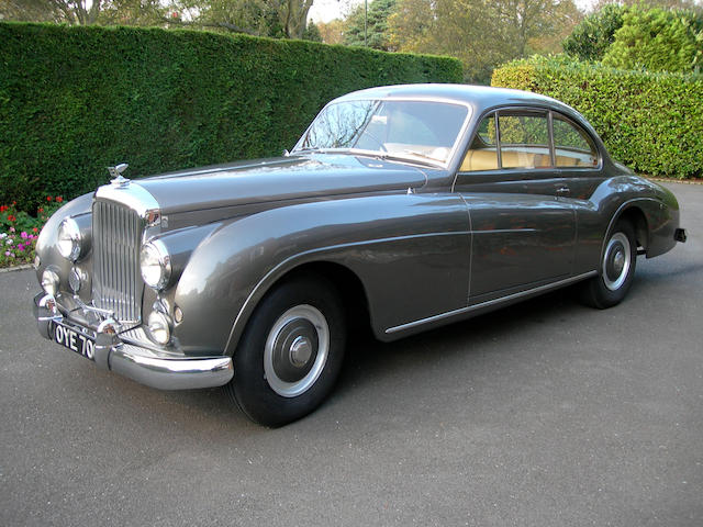 1954 Bentley R-Type Saloon