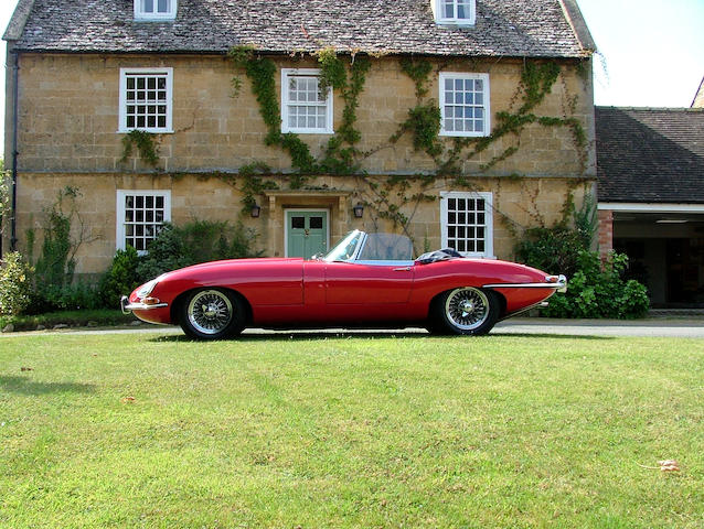 1962 Jaguar E-Type 3.8-Litre Series 1 Roadster