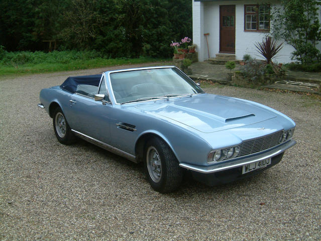 1971 Aston Martin DBS V8 Convertible