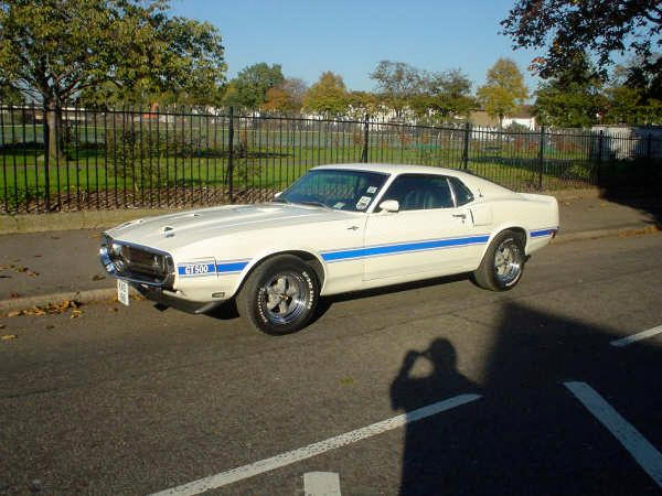 1969 Shelby Mustang GT500 Sportroof Coupé