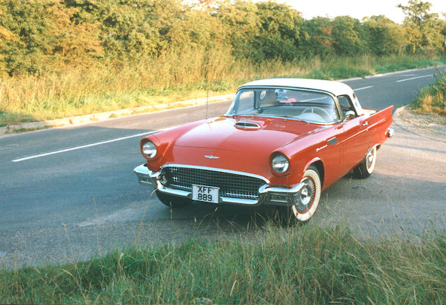 1957 Ford Thunderbird Convertible