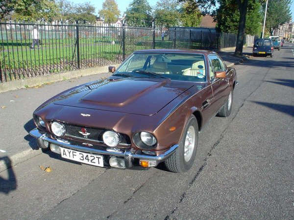 1979 Aston Martin V8 Saloon