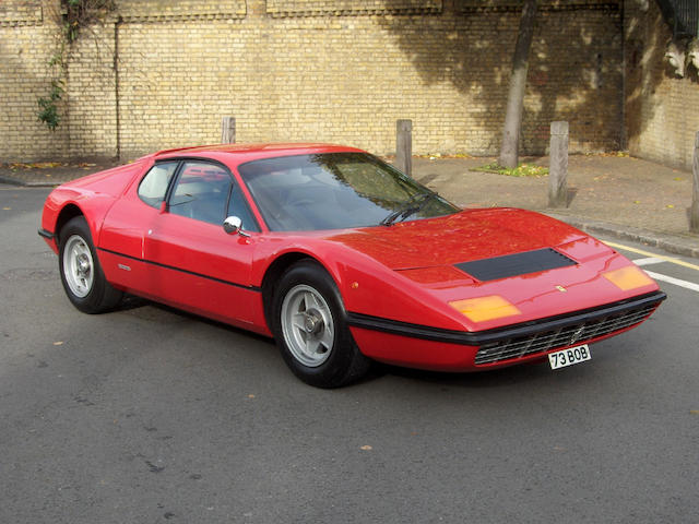 1976 Ferrari 365GT4 Berlinetta Boxer