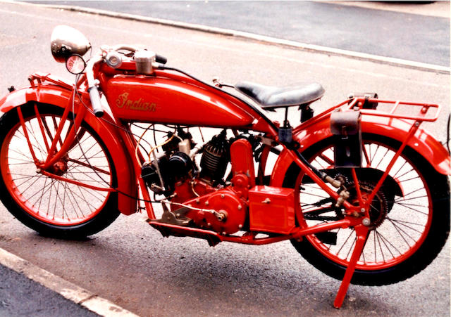 c.1927 Indian 600cc Scout