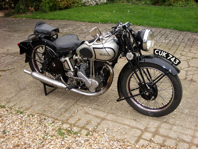 1939 Norton 348cc Model 50