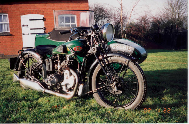 1934 BSA 499cc W34-7