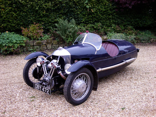 1938 Morgan MX2 Super Sports Roadster