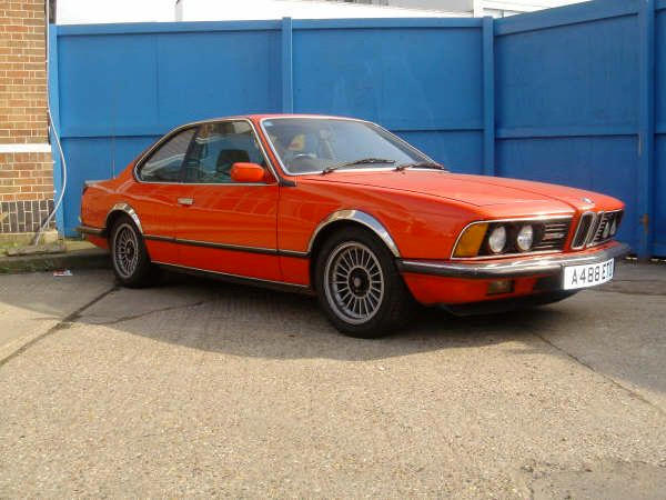 1984 BMW 635CSi Alpina B9 Coupé