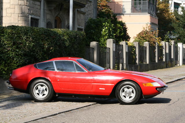 1972 Ferrari 365GTB/4 ‘Daytona’ Coupé