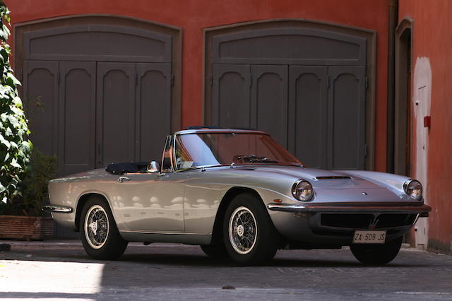 1969 Maserati Mistral 3.7-Litre Spyder