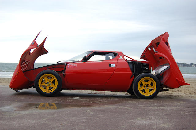 1974 Lancia Stratos HF Stradale Coupé