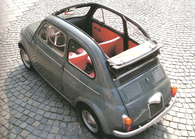 1965 FIAT 500 Transformabile Saloon