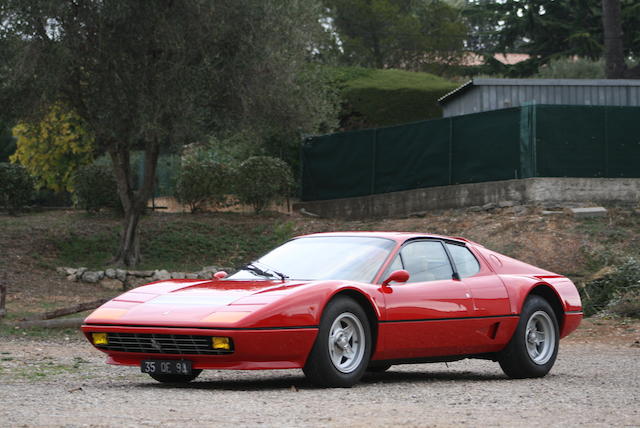 1976 Ferrari 512BB Berlinetta Boxer