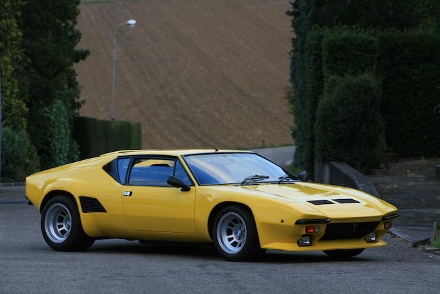 1990 De Tomaso Pantera GT5S Coupé