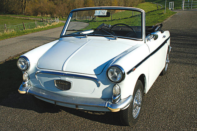 1963 Autobianchi Bianchina Cabriolet