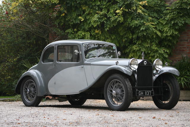 1930 Lancia Lambda 8th-Series Coupé