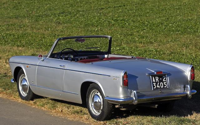 1960 Lancia Appia Cabriolet