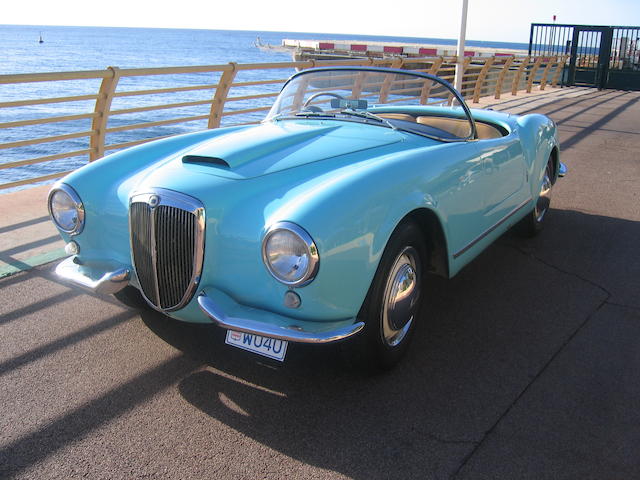 1955 Lancia Aurelia B24S Spider America