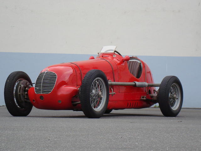 1937 Maserati 4CM Monoposto