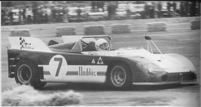 1971 Alfa Romeo Tipo 33/3 Sports-Racing Prototype