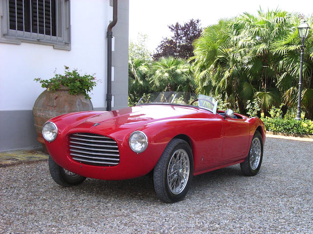 1952 SIATA 300BC Barchetta