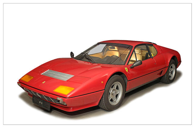 1983 Ferrari 512BBi Berlinetta Boxer