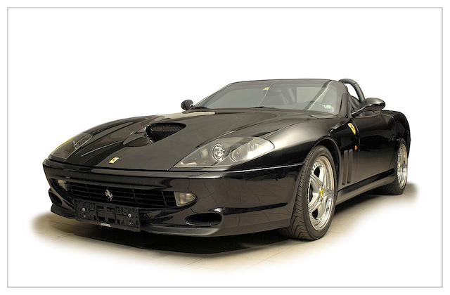 2001 Ferrari 550 Barchetta Pininfarina