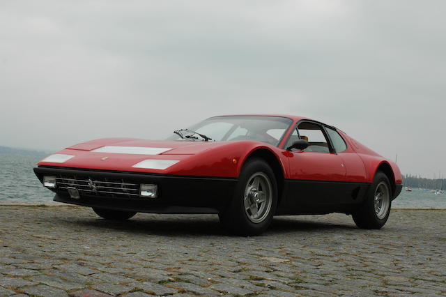 1980 Ferrari 512 Berlinetta Boxer