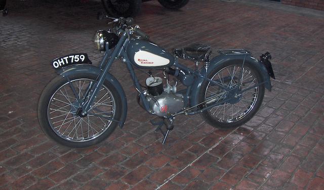 1952 Royal Enfield 125cc RE ‘Flying Flea’