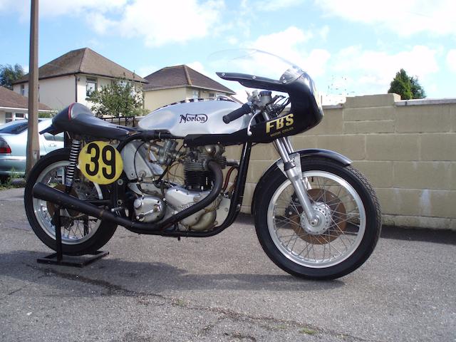 1957 Norton 498cc ‘Domiracer’ Racing Motorcycle