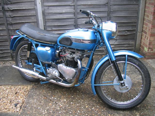 c.1951 Triumph 650cc Thunderbird